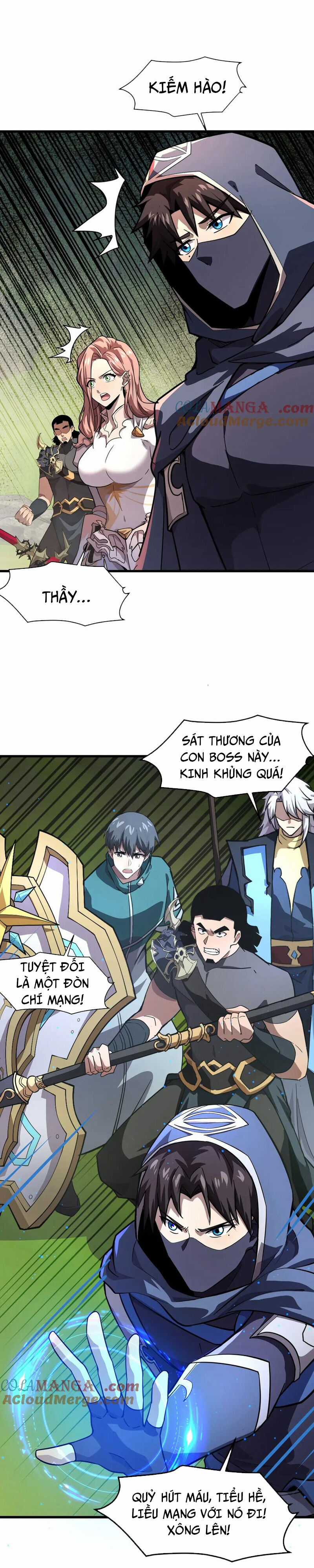 Chỉ Có Ta Có Thể Sử Dụng Triệu Hoán Thuật Chương 157 trang 13