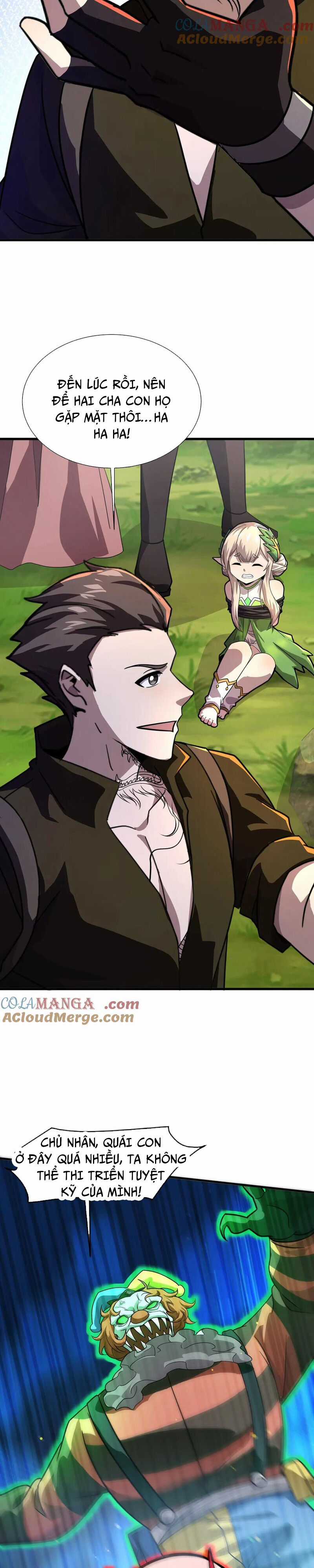 Chỉ Có Ta Có Thể Sử Dụng Triệu Hoán Thuật Chương 157 trang 15