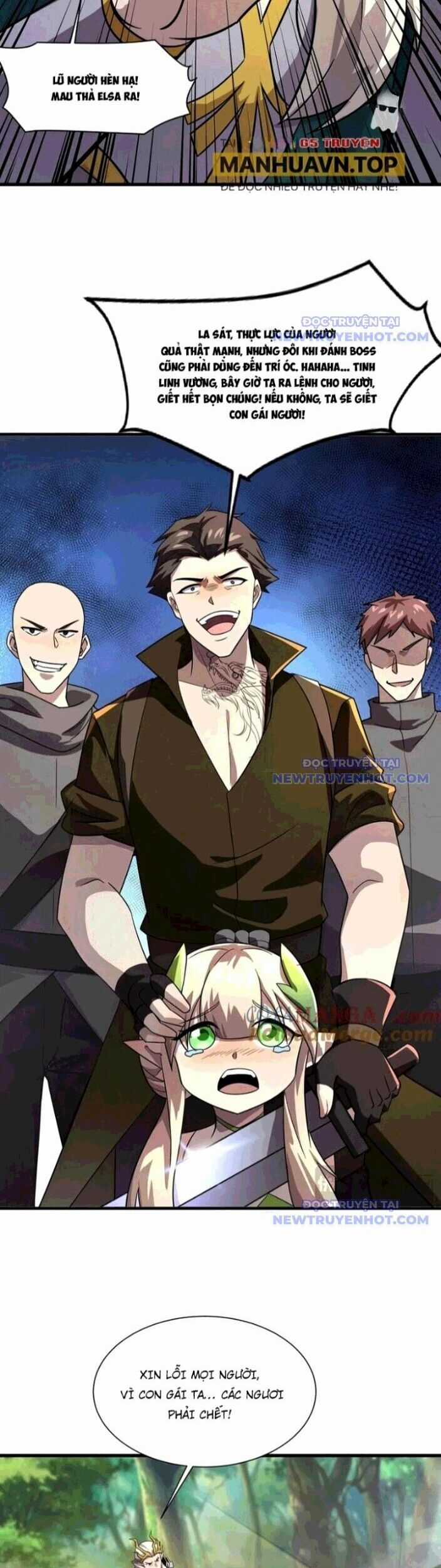 Chỉ Có Ta Có Thể Sử Dụng Triệu Hoán Thuật Chương 158 trang 5