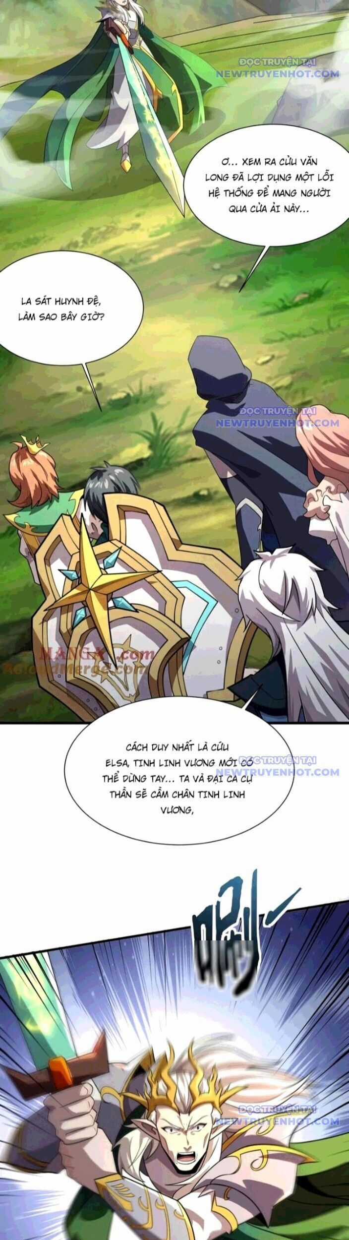 Chỉ Có Ta Có Thể Sử Dụng Triệu Hoán Thuật Chương 158 trang 6