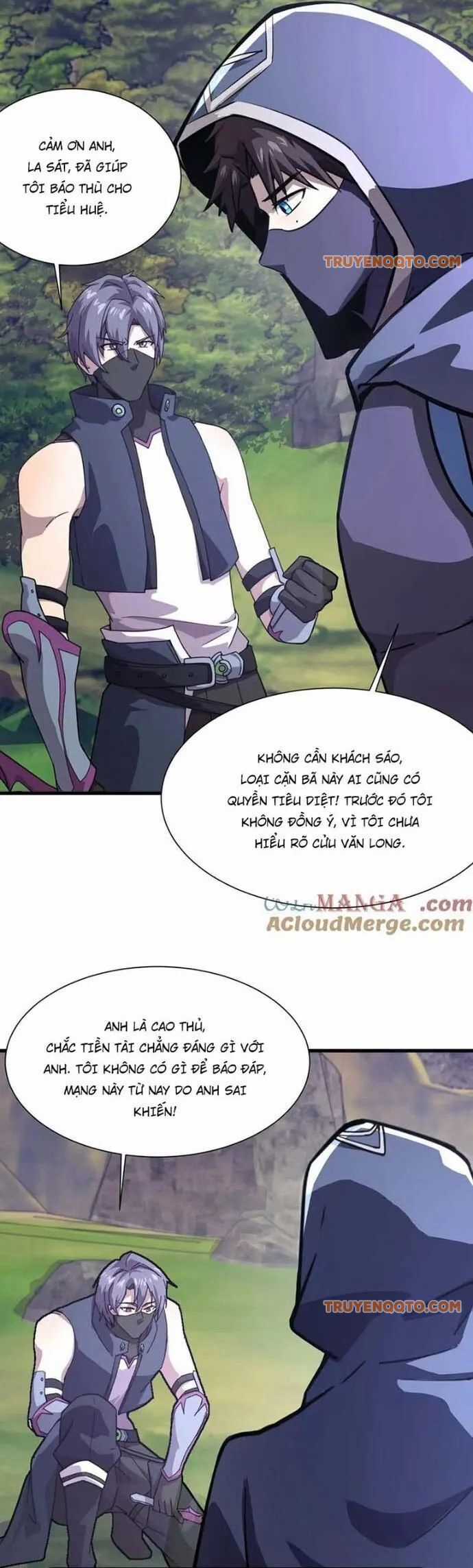 Chỉ Có Ta Có Thể Sử Dụng Triệu Hoán Thuật Chương 159 trang 23