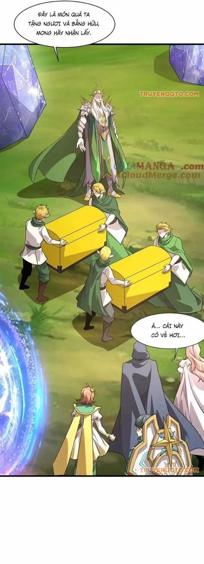 Chỉ Có Ta Có Thể Sử Dụng Triệu Hoán Thuật Chương 159 trang 28