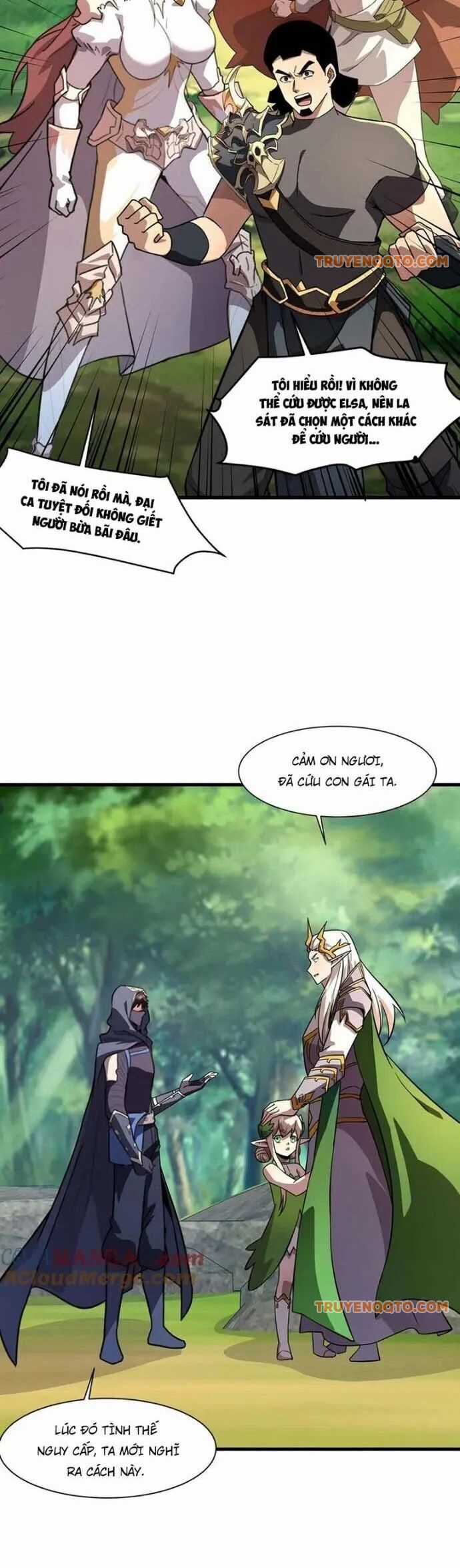 Chỉ Có Ta Có Thể Sử Dụng Triệu Hoán Thuật Chương 159 trang 7