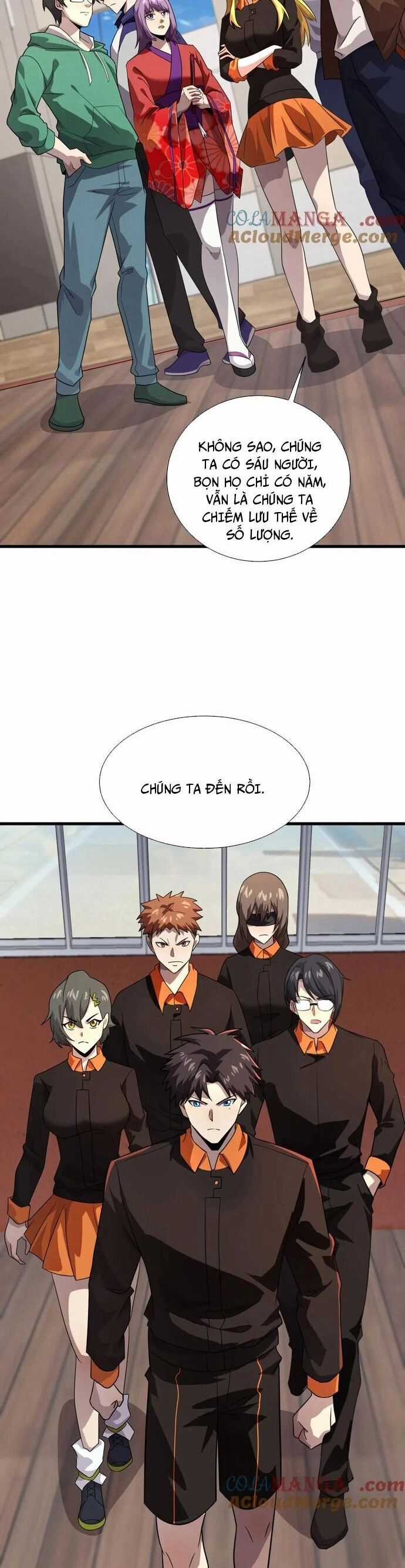 Chỉ Có Ta Có Thể Sử Dụng Triệu Hoán Thuật Chương 160 trang 2