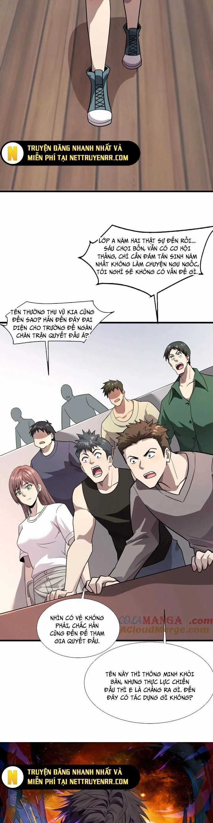 Chỉ Có Ta Có Thể Sử Dụng Triệu Hoán Thuật Chương 160 trang 3