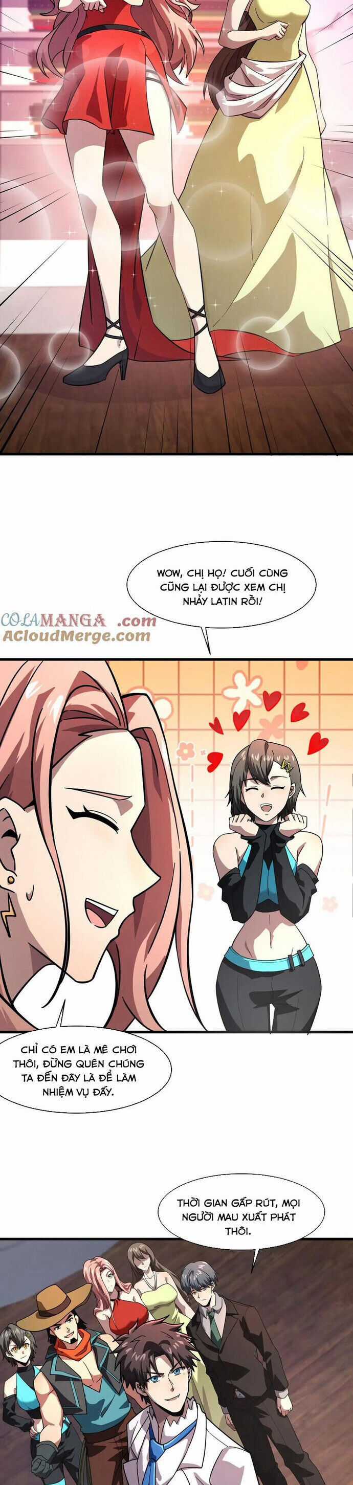 Chỉ Có Ta Có Thể Sử Dụng Triệu Hoán Thuật Chương 164 trang 3