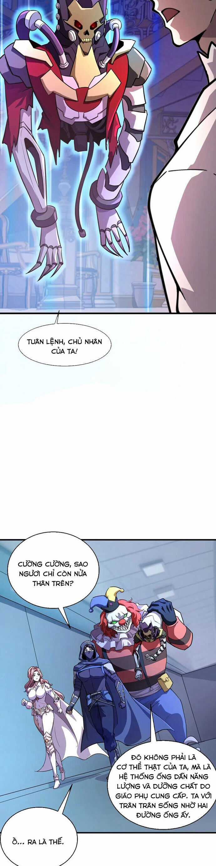 Chỉ Có Ta Có Thể Sử Dụng Triệu Hoán Thuật Chương 165 trang 14