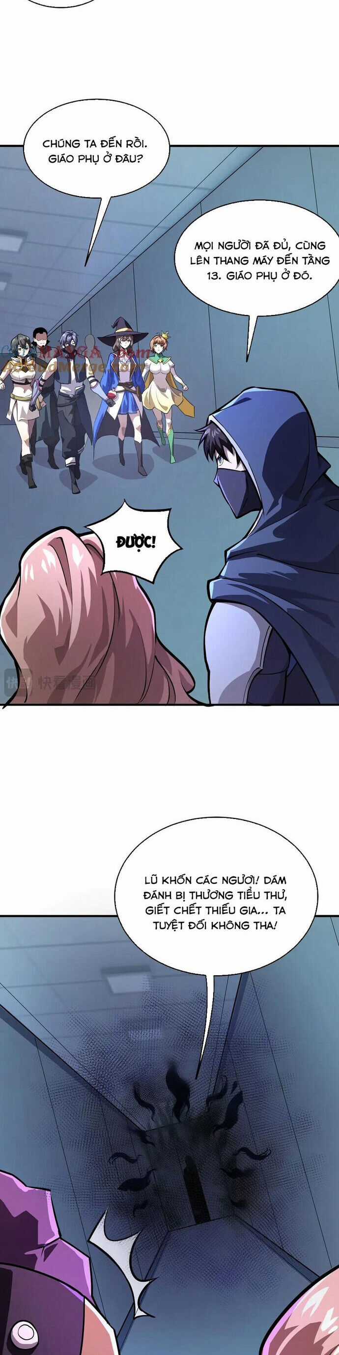 Chỉ Có Ta Có Thể Sử Dụng Triệu Hoán Thuật Chương 165 trang 15