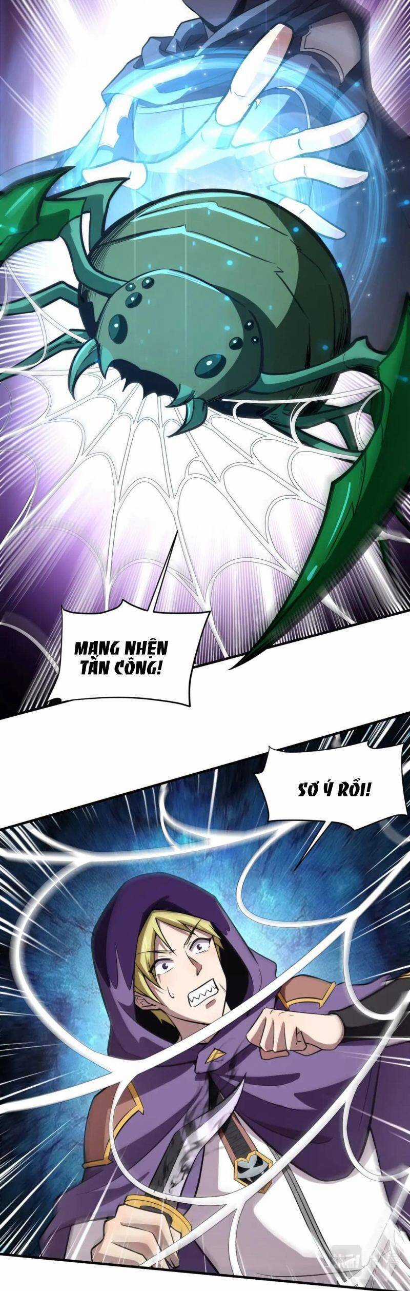 Chỉ Có Ta Có Thể Sử Dụng Triệu Hoán Thuật Chương 19 trang 13