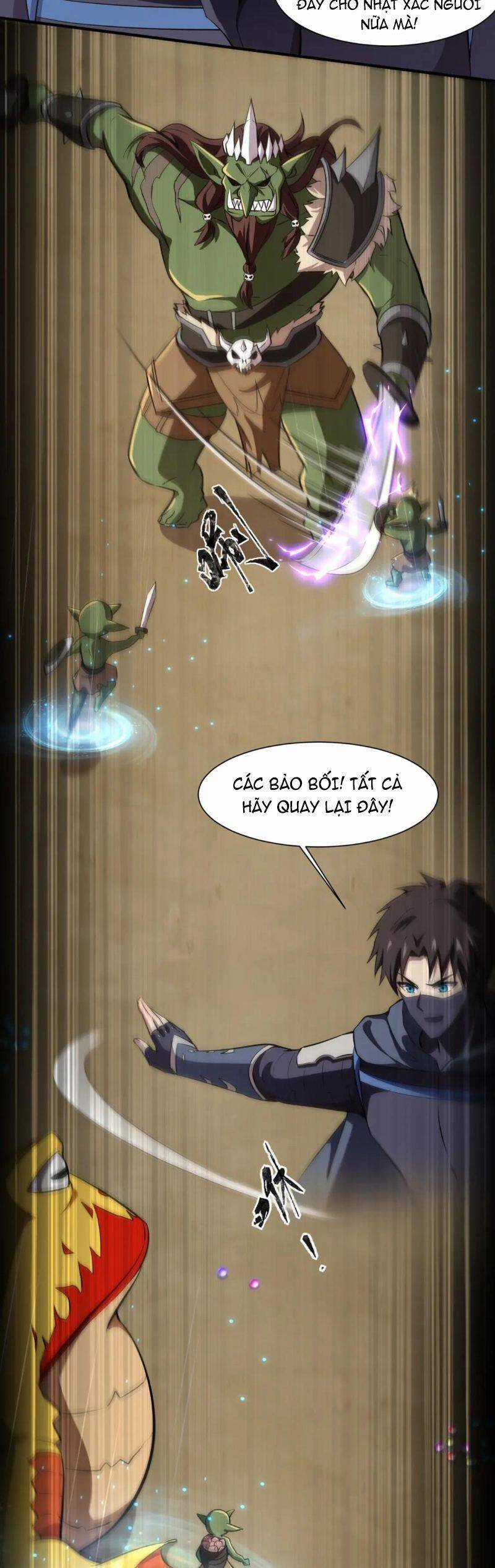 Chỉ Có Ta Có Thể Sử Dụng Triệu Hoán Thuật Chương 19 trang 15