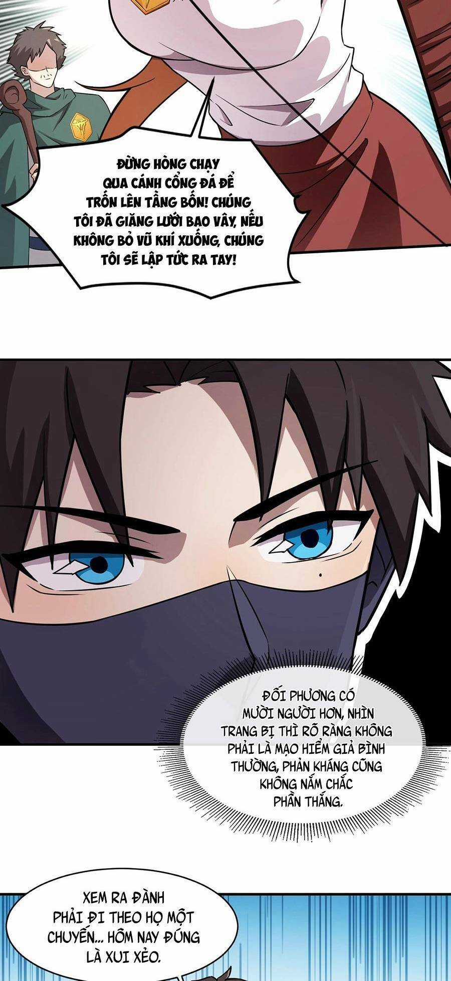 Chỉ Có Ta Có Thể Sử Dụng Triệu Hoán Thuật Chương 21 trang 3