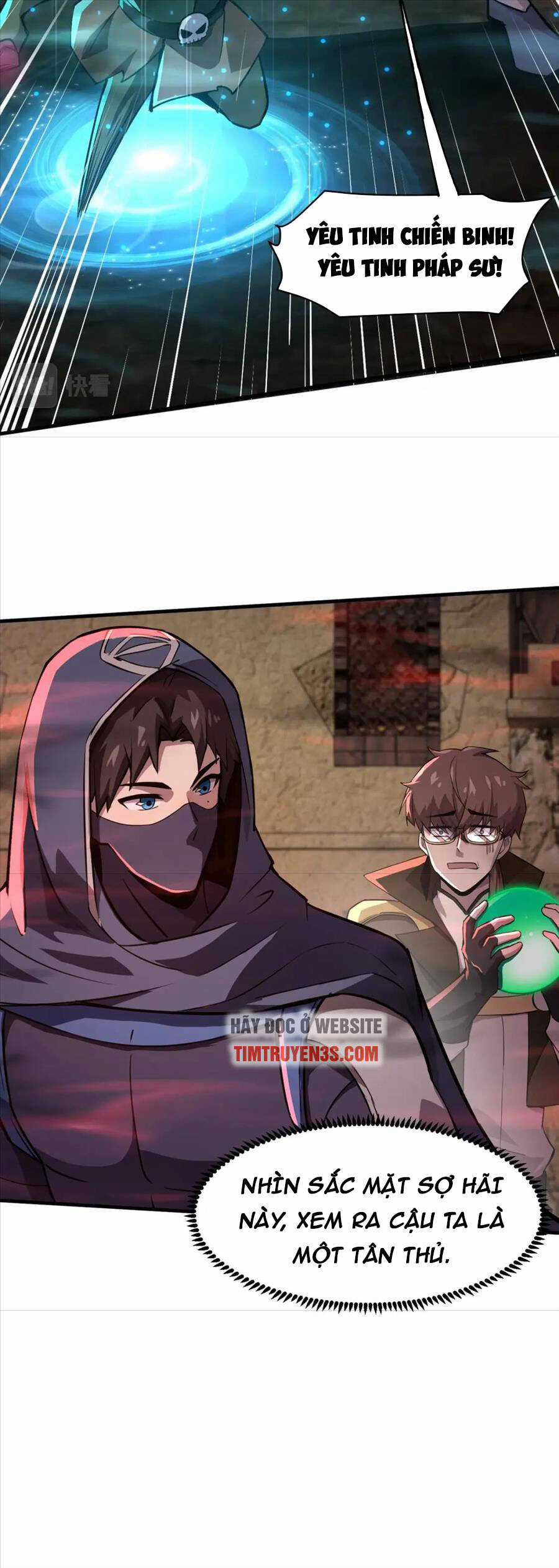 Chỉ Có Ta Có Thể Sử Dụng Triệu Hoán Thuật Chương 31 trang 14