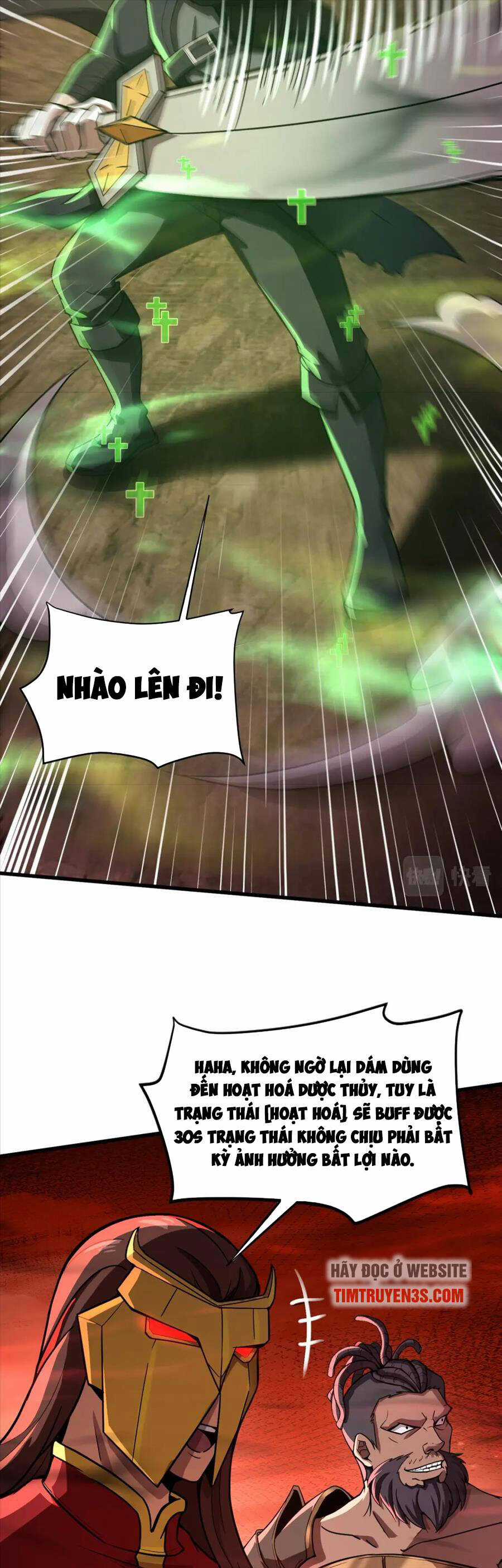 Chỉ Có Ta Có Thể Sử Dụng Triệu Hoán Thuật Chương 32 trang 10