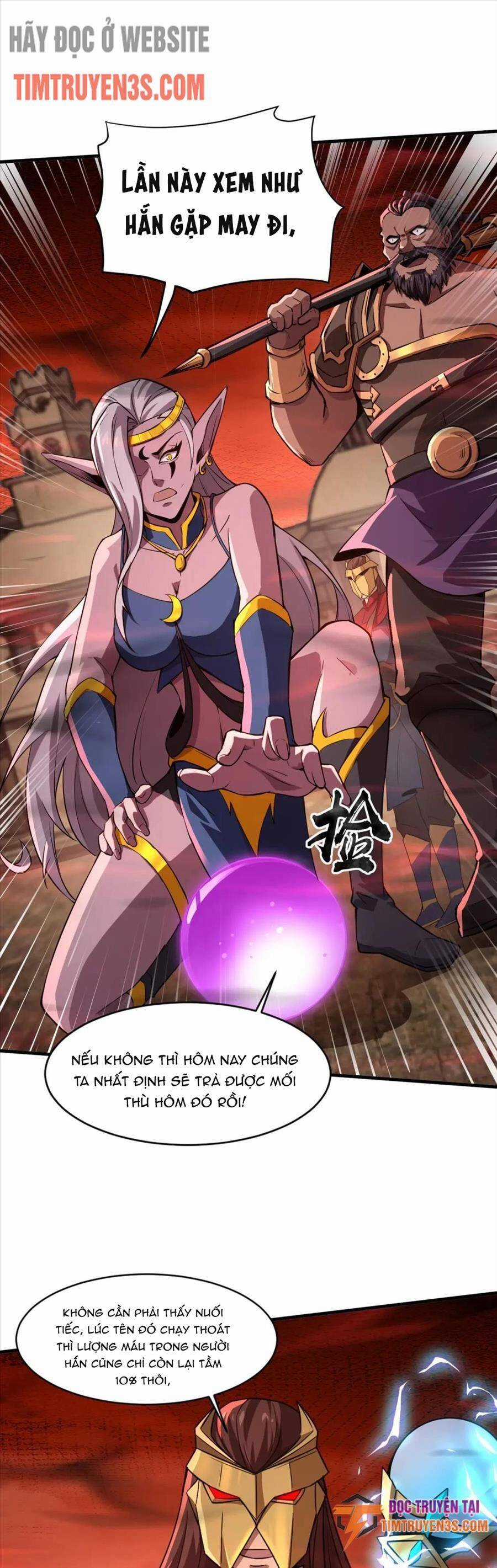 Chỉ Có Ta Có Thể Sử Dụng Triệu Hoán Thuật Chương 33 trang 20