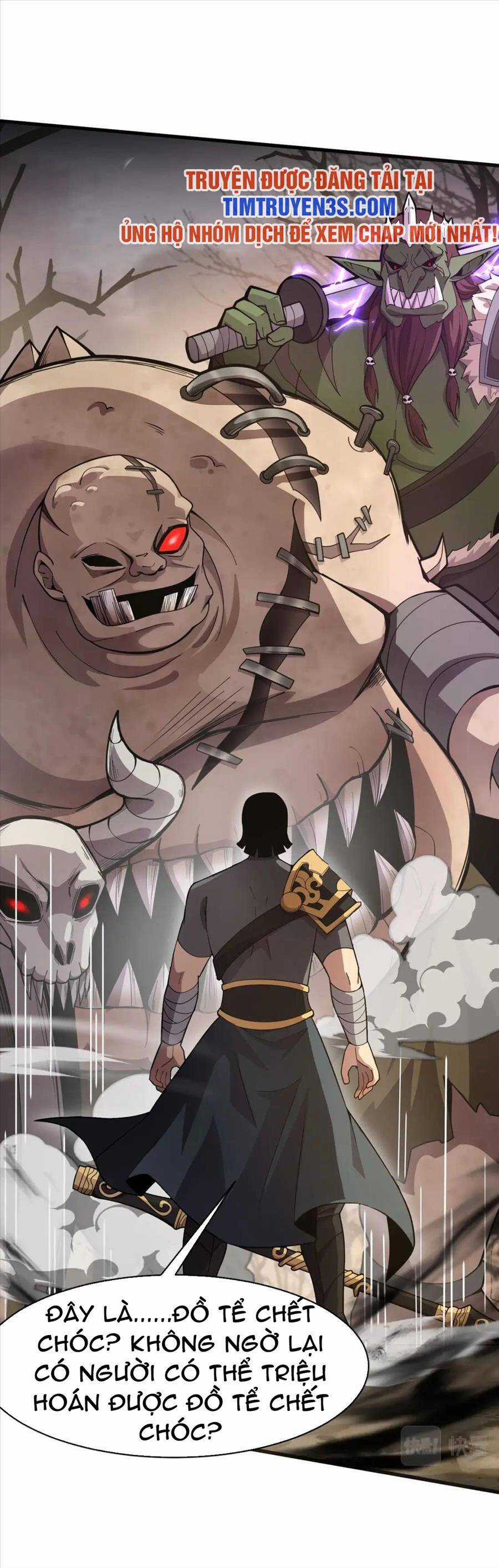 Chỉ Có Ta Có Thể Sử Dụng Triệu Hoán Thuật Chương 40 trang 47