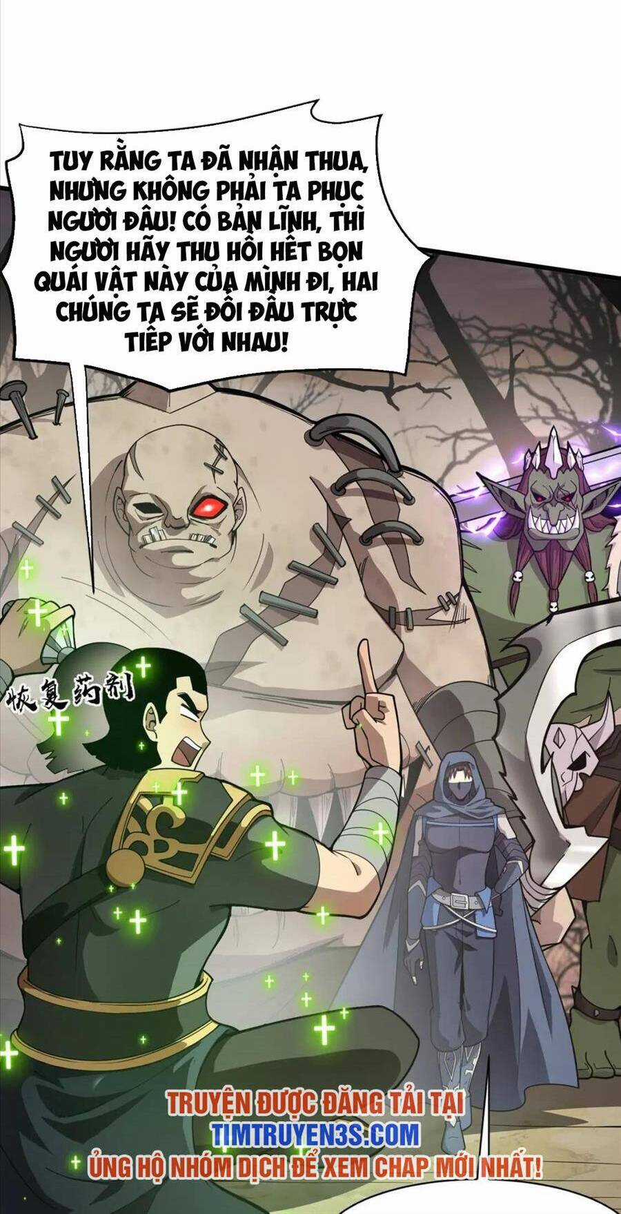 Chỉ Có Ta Có Thể Sử Dụng Triệu Hoán Thuật Chương 40 trang 49