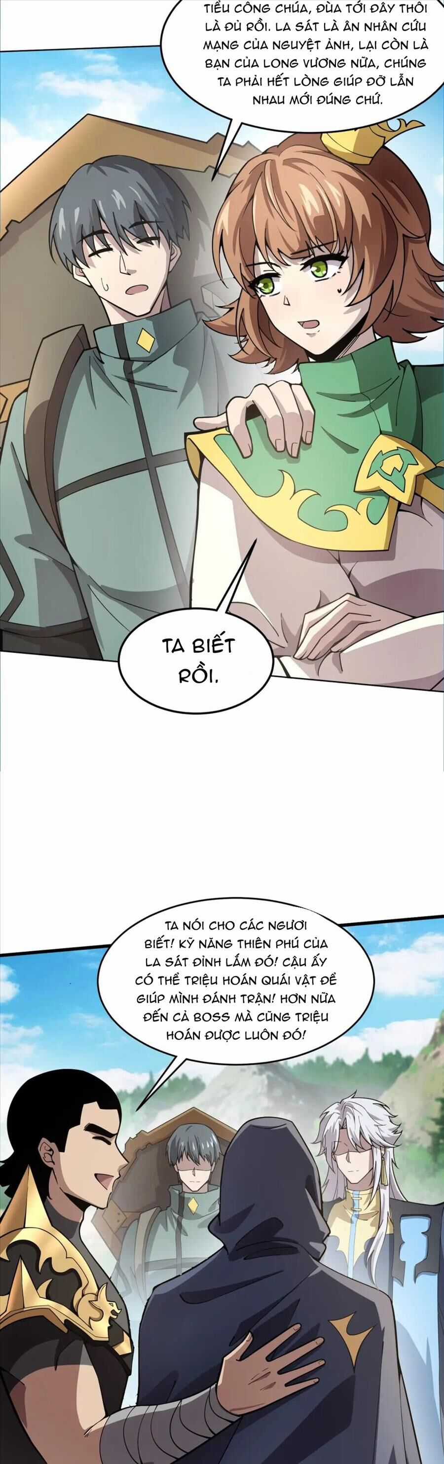 Chỉ Có Ta Có Thể Sử Dụng Triệu Hoán Thuật Chương 44 trang 28