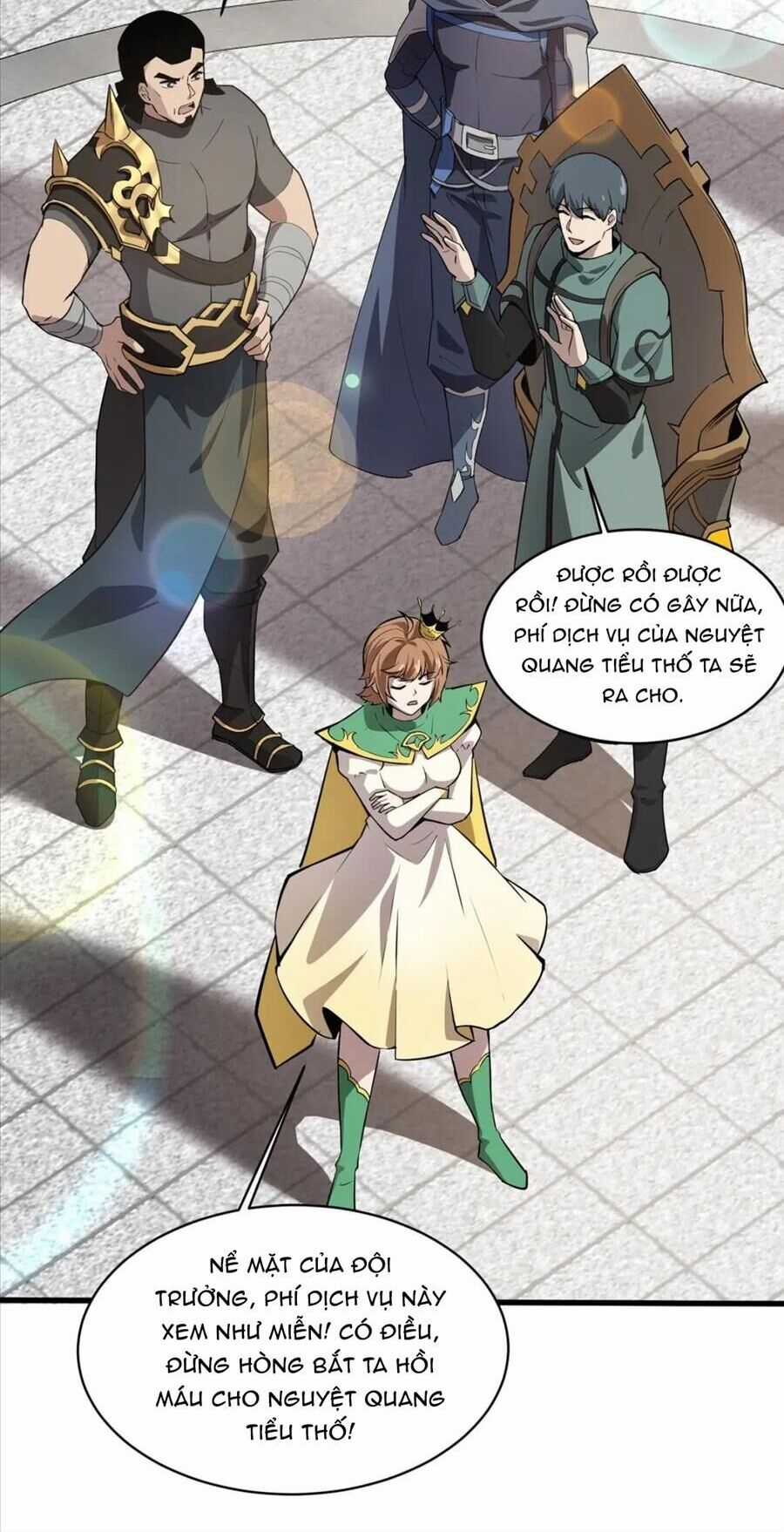 Chỉ Có Ta Có Thể Sử Dụng Triệu Hoán Thuật Chương 44 trang 41