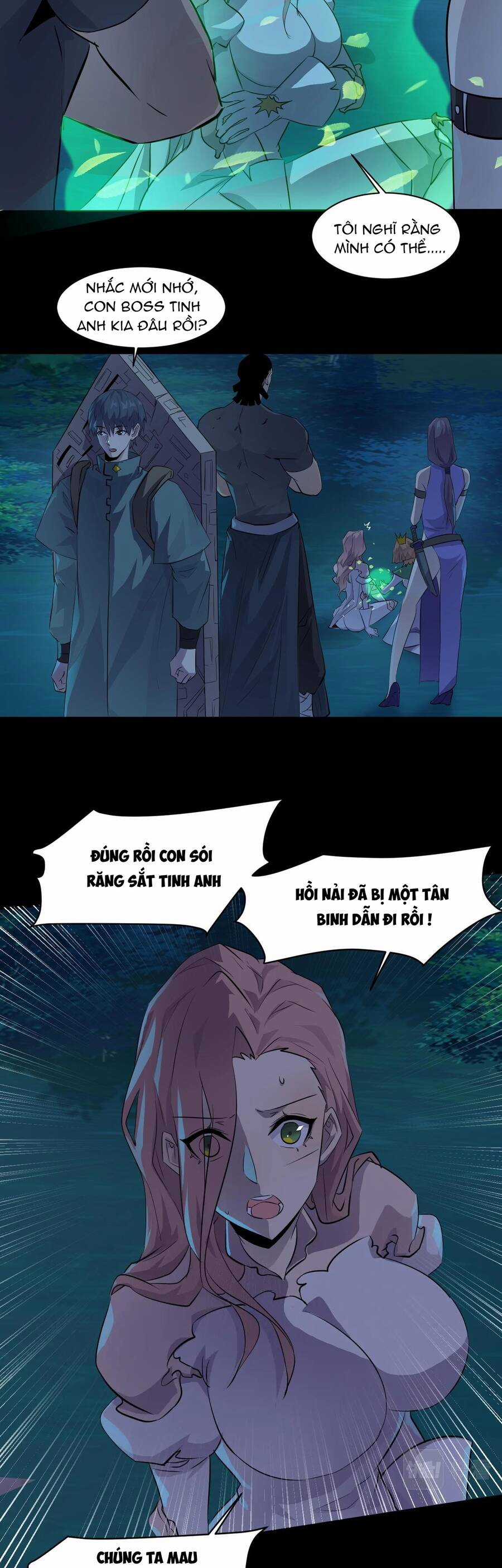 Chỉ Có Ta Có Thể Sử Dụng Triệu Hoán Thuật Chương 6 trang 5