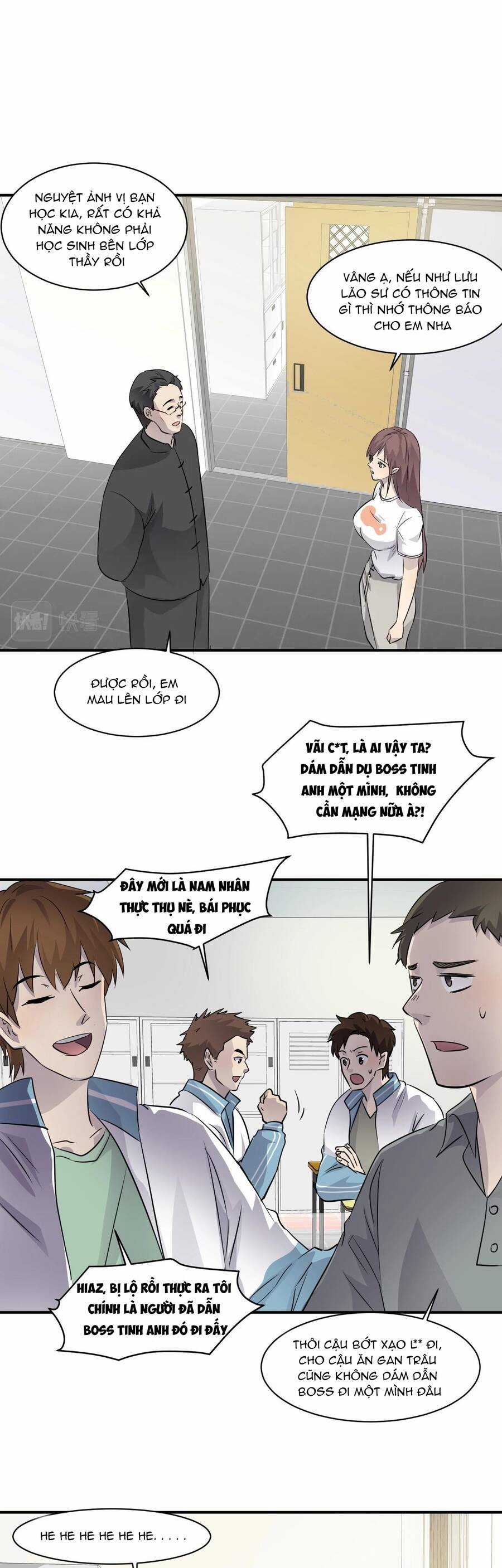 Chỉ Có Ta Có Thể Sử Dụng Triệu Hoán Thuật Chương 7 trang 11