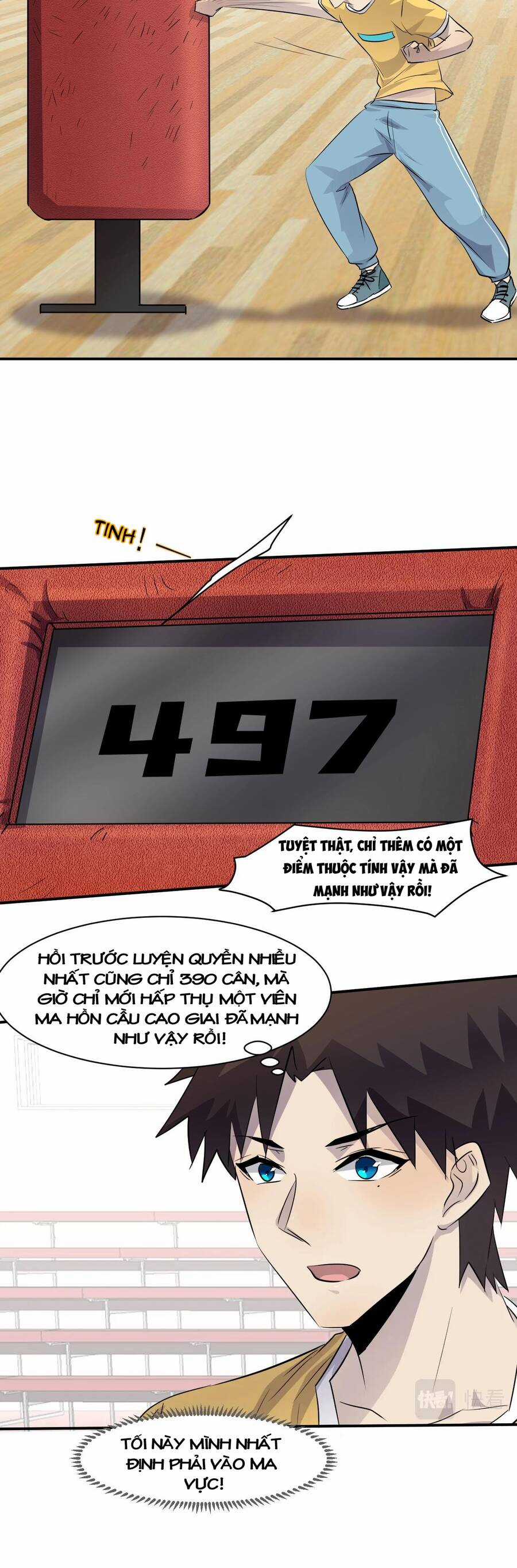 Chỉ Có Ta Có Thể Sử Dụng Triệu Hoán Thuật Chương 7 trang 17