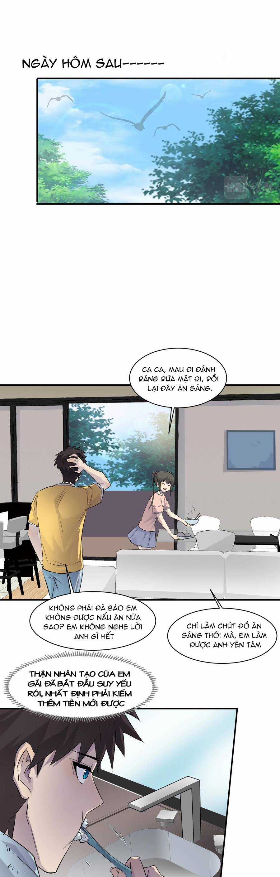 Chỉ Có Ta Có Thể Sử Dụng Triệu Hoán Thuật Chương 7 trang 3