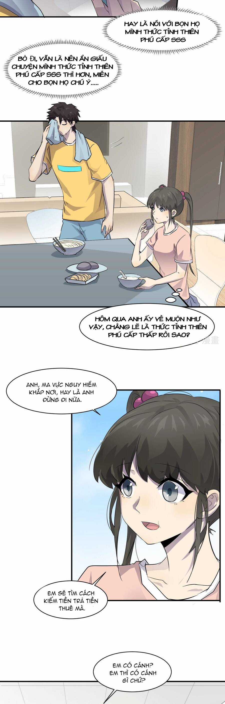 Chỉ Có Ta Có Thể Sử Dụng Triệu Hoán Thuật Chương 7 trang 4