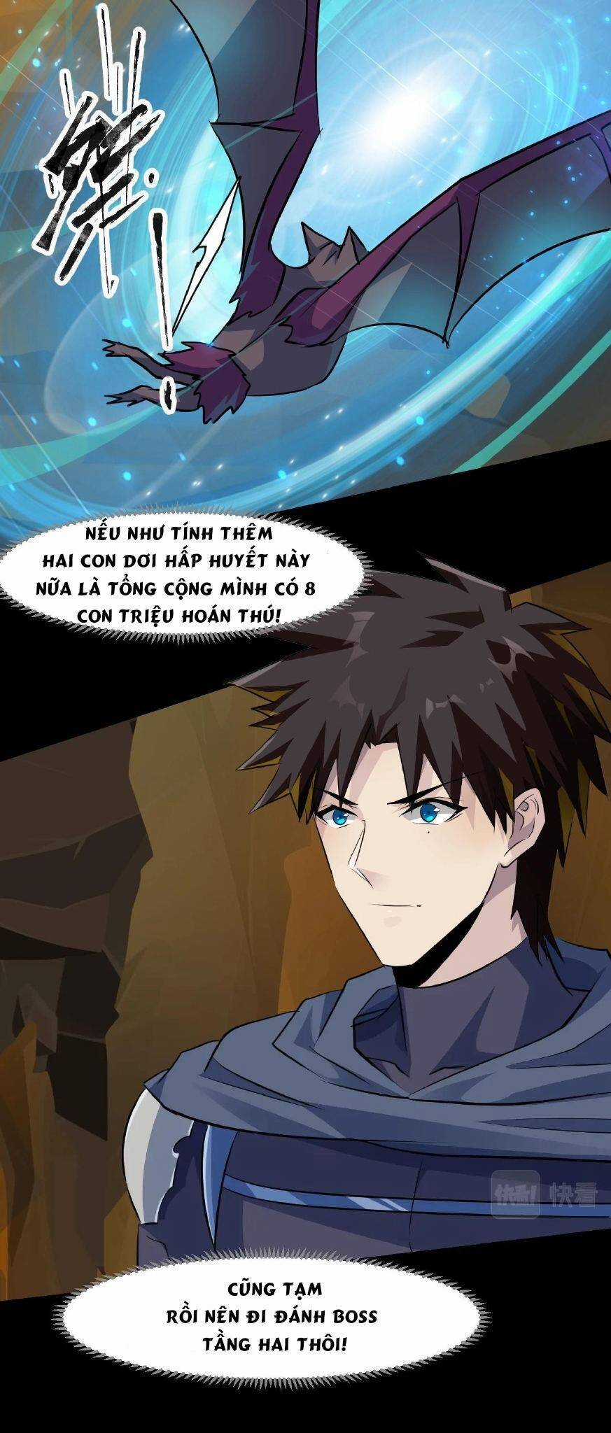 Chỉ Có Ta Có Thể Sử Dụng Triệu Hoán Thuật Chương 9 trang 43