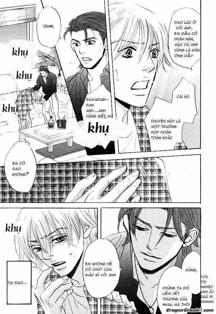 Chỉ Có Thể Là Yêu Chapter 3 trang 17