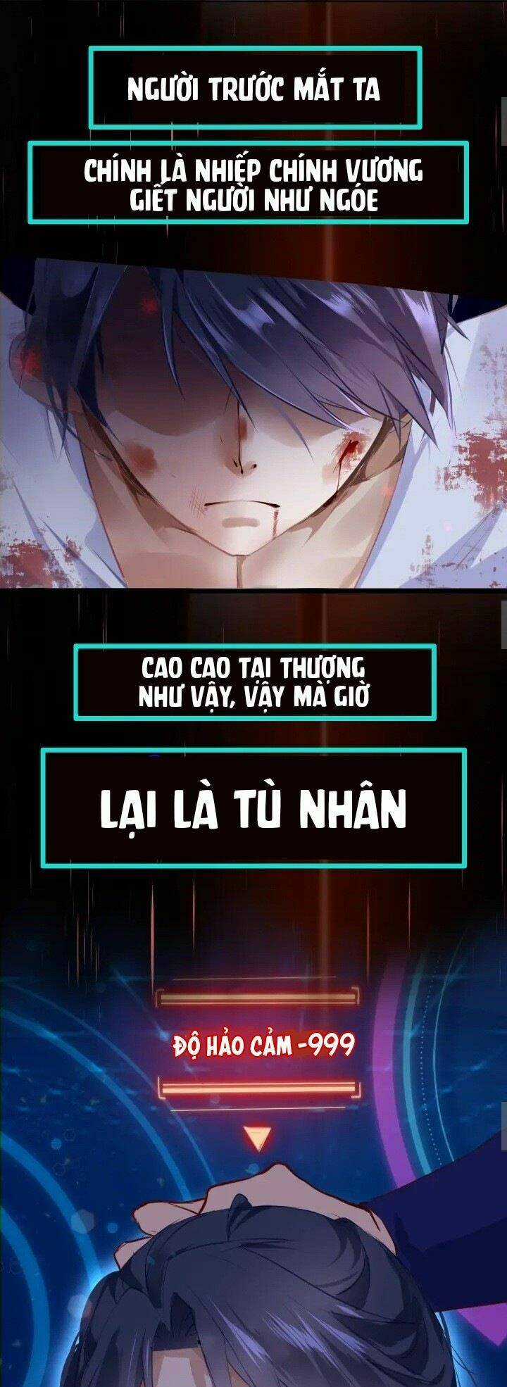 CHỈ CÓ TÌNH YÊU MỚI CÓ THỂ NGĂN CẢN HẮC HÓA Chapter 0 trang 10