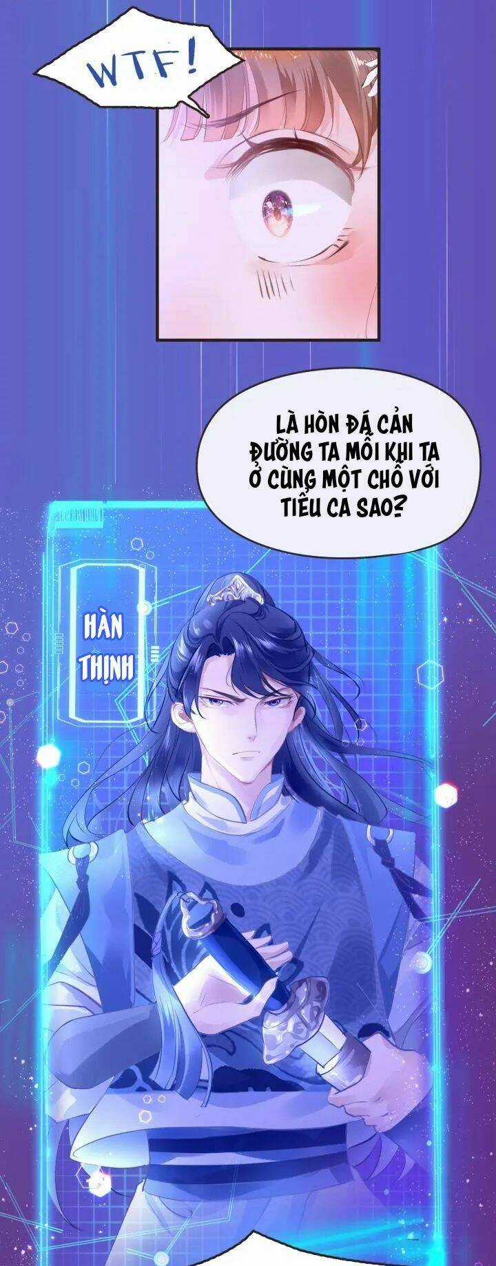 CHỈ CÓ TÌNH YÊU MỚI CÓ THỂ NGĂN CẢN HẮC HÓA Chapter 0 trang 5