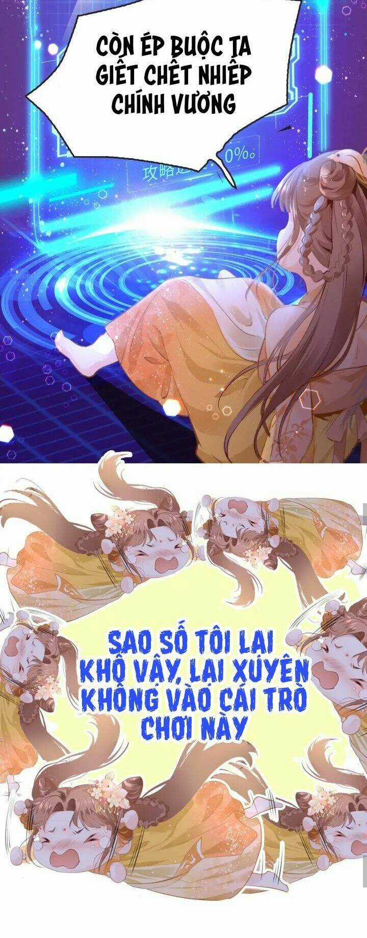 CHỈ CÓ TÌNH YÊU MỚI CÓ THỂ NGĂN CẢN HẮC HÓA Chapter 0 trang 6