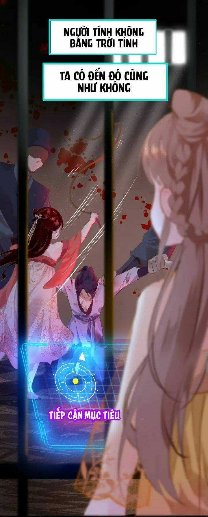 CHỈ CÓ TÌNH YÊU MỚI CÓ THỂ NGĂN CẢN HẮC HÓA Chapter 0 trang 9