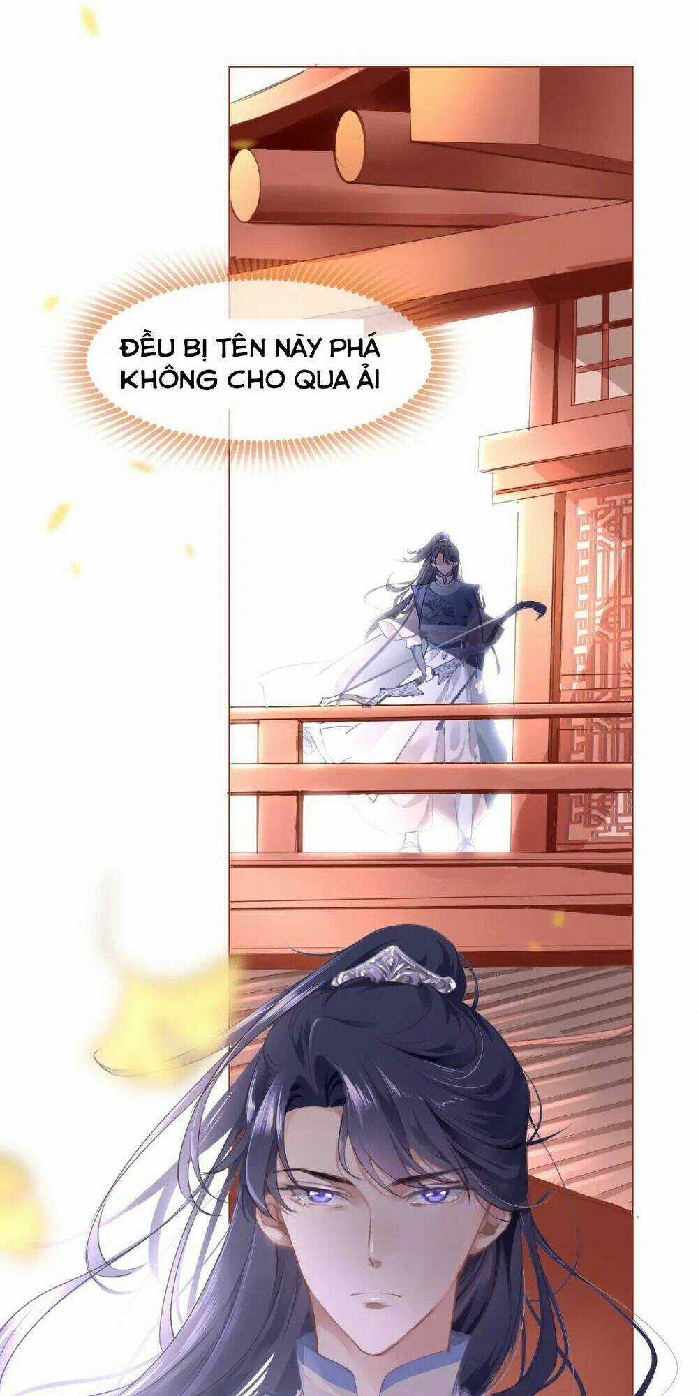 CHỈ CÓ TÌNH YÊU MỚI CÓ THỂ NGĂN CẢN HẮC HÓA Chapter 1 trang 11