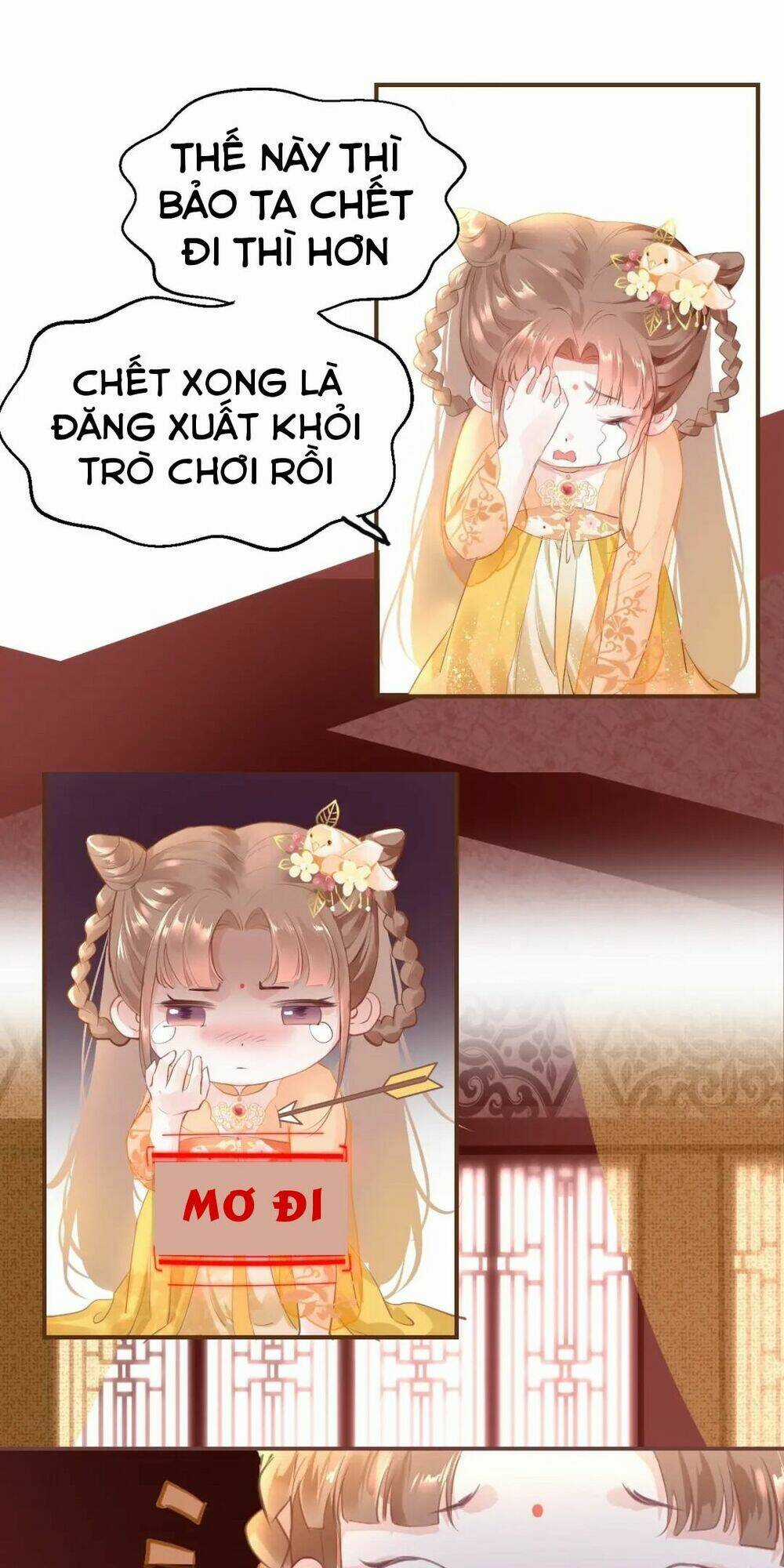 CHỈ CÓ TÌNH YÊU MỚI CÓ THỂ NGĂN CẢN HẮC HÓA Chapter 1 trang 39