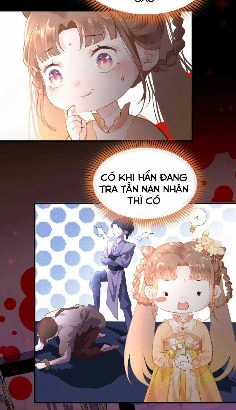 CHỈ CÓ TÌNH YÊU MỚI CÓ THỂ NGĂN CẢN HẮC HÓA Chapter 1 trang 48