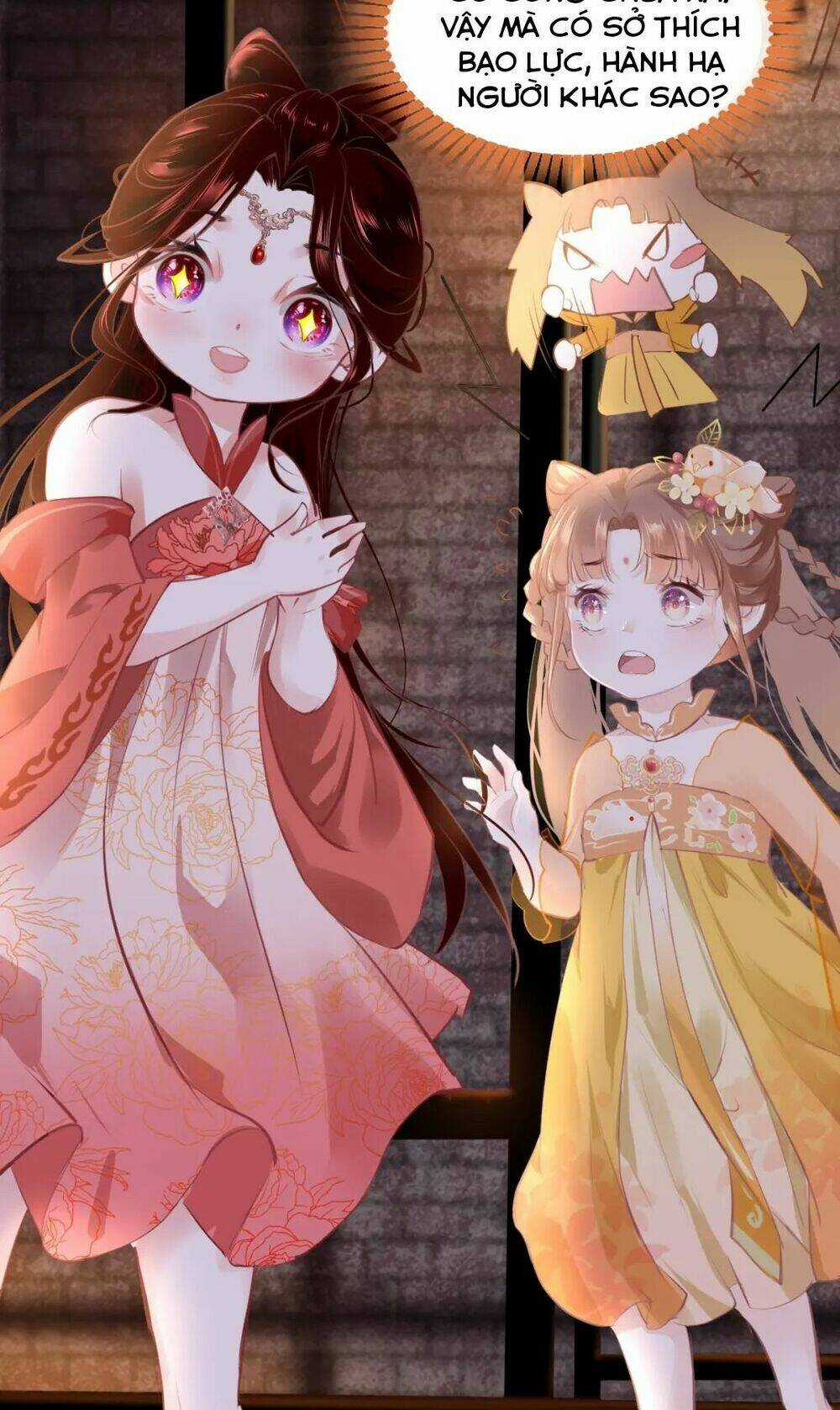 CHỈ CÓ TÌNH YÊU MỚI CÓ THỂ NGĂN CẢN HẮC HÓA Chapter 1 trang 60