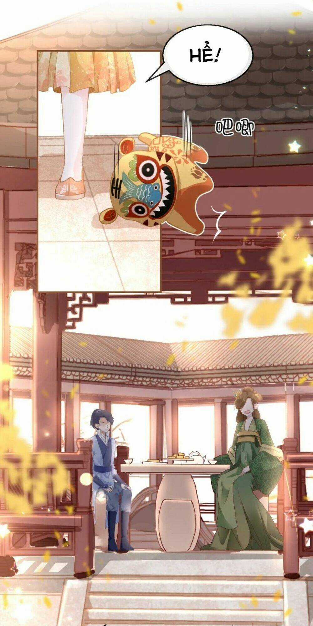 CHỈ CÓ TÌNH YÊU MỚI CÓ THỂ NGĂN CẢN HẮC HÓA Chapter 10 trang 13