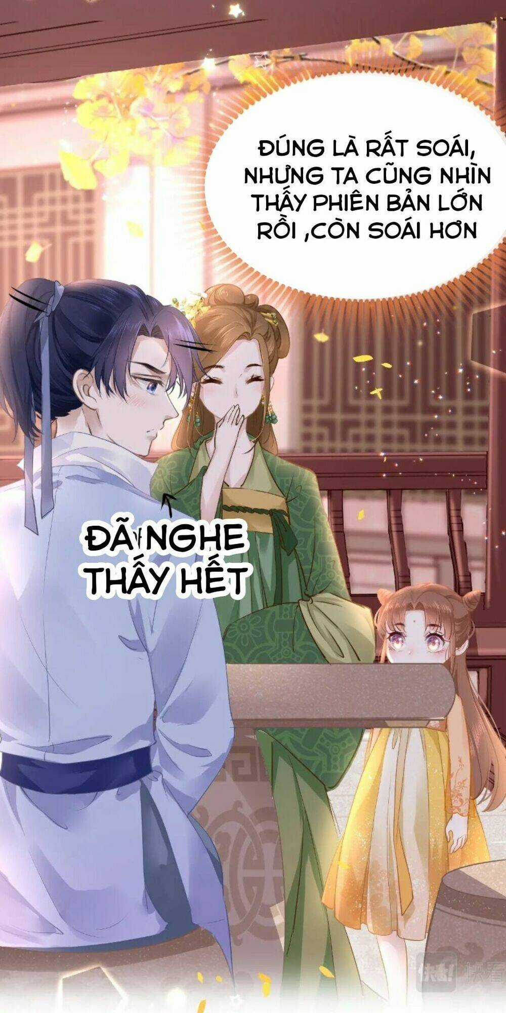 CHỈ CÓ TÌNH YÊU MỚI CÓ THỂ NGĂN CẢN HẮC HÓA Chapter 10 trang 25