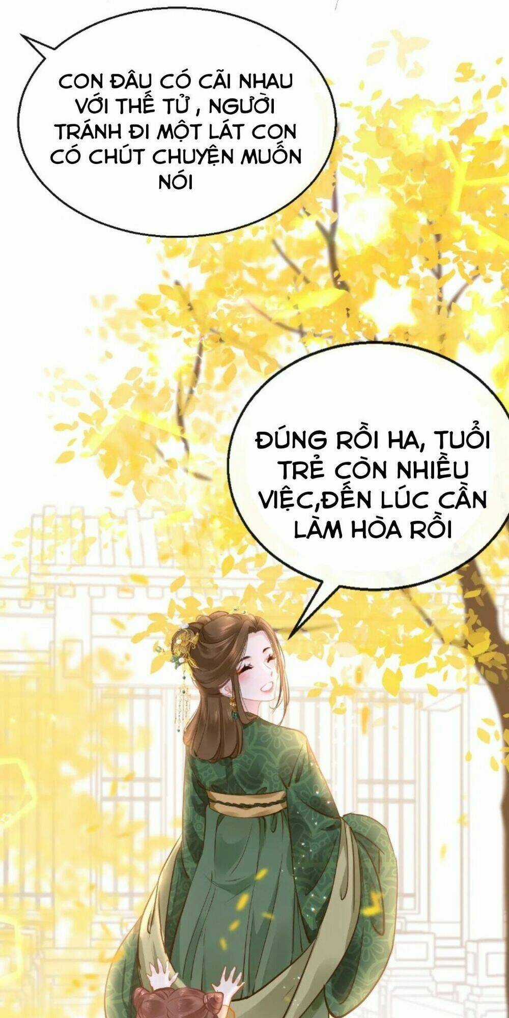 CHỈ CÓ TÌNH YÊU MỚI CÓ THỂ NGĂN CẢN HẮC HÓA Chapter 10 trang 30