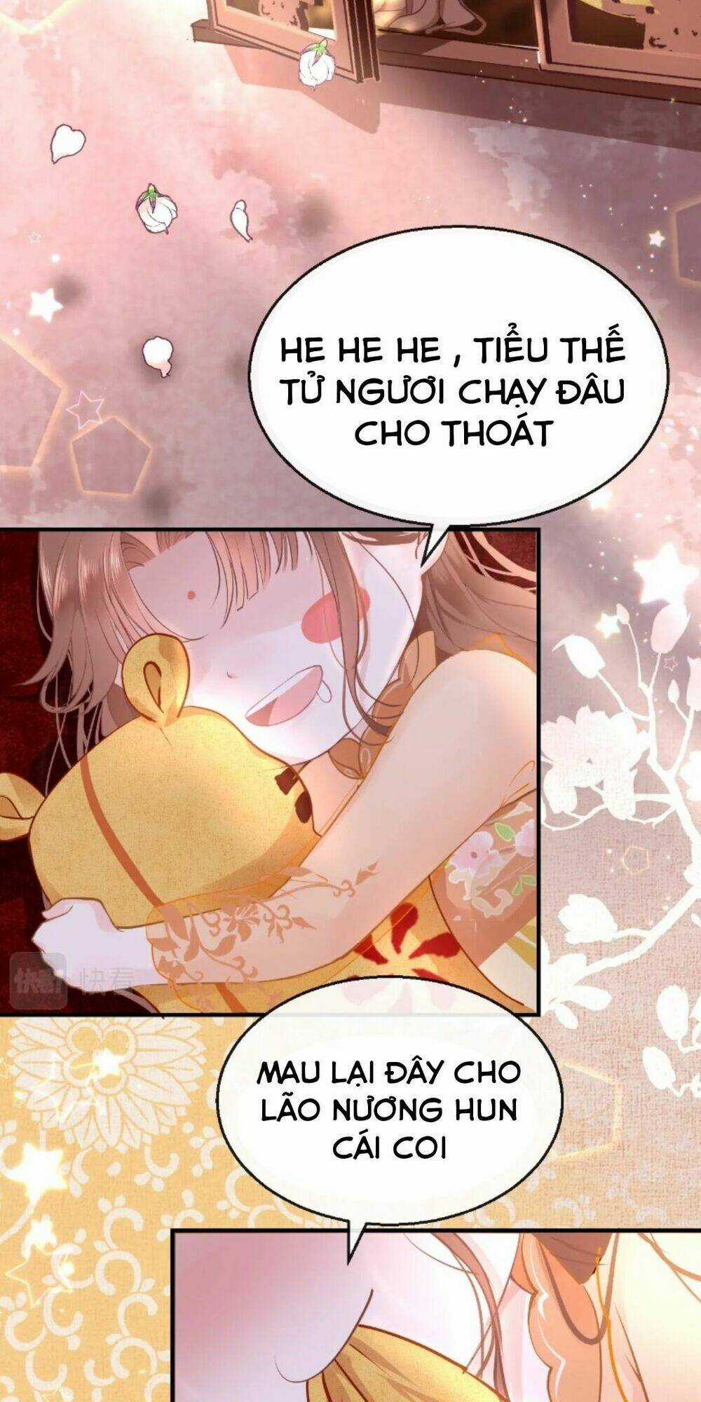 CHỈ CÓ TÌNH YÊU MỚI CÓ THỂ NGĂN CẢN HẮC HÓA Chapter 10 trang 4