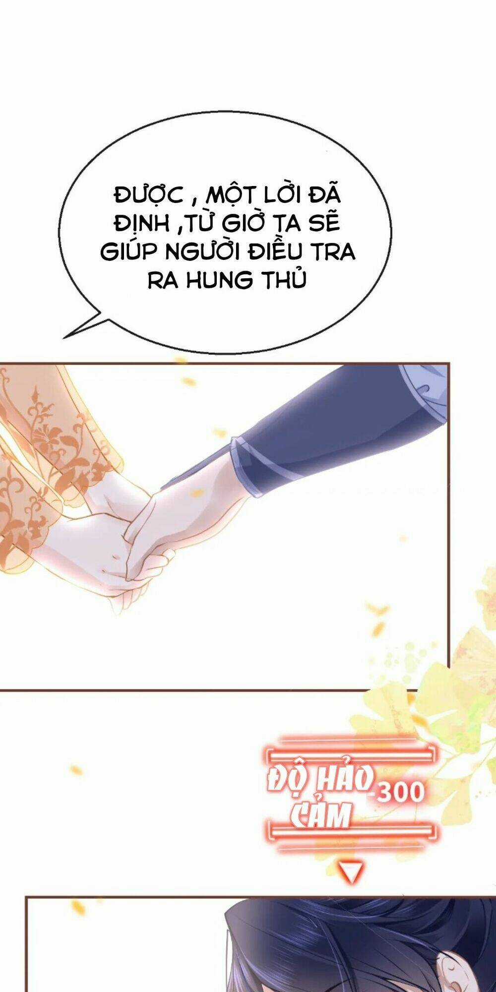 CHỈ CÓ TÌNH YÊU MỚI CÓ THỂ NGĂN CẢN HẮC HÓA Chapter 10 trang 45