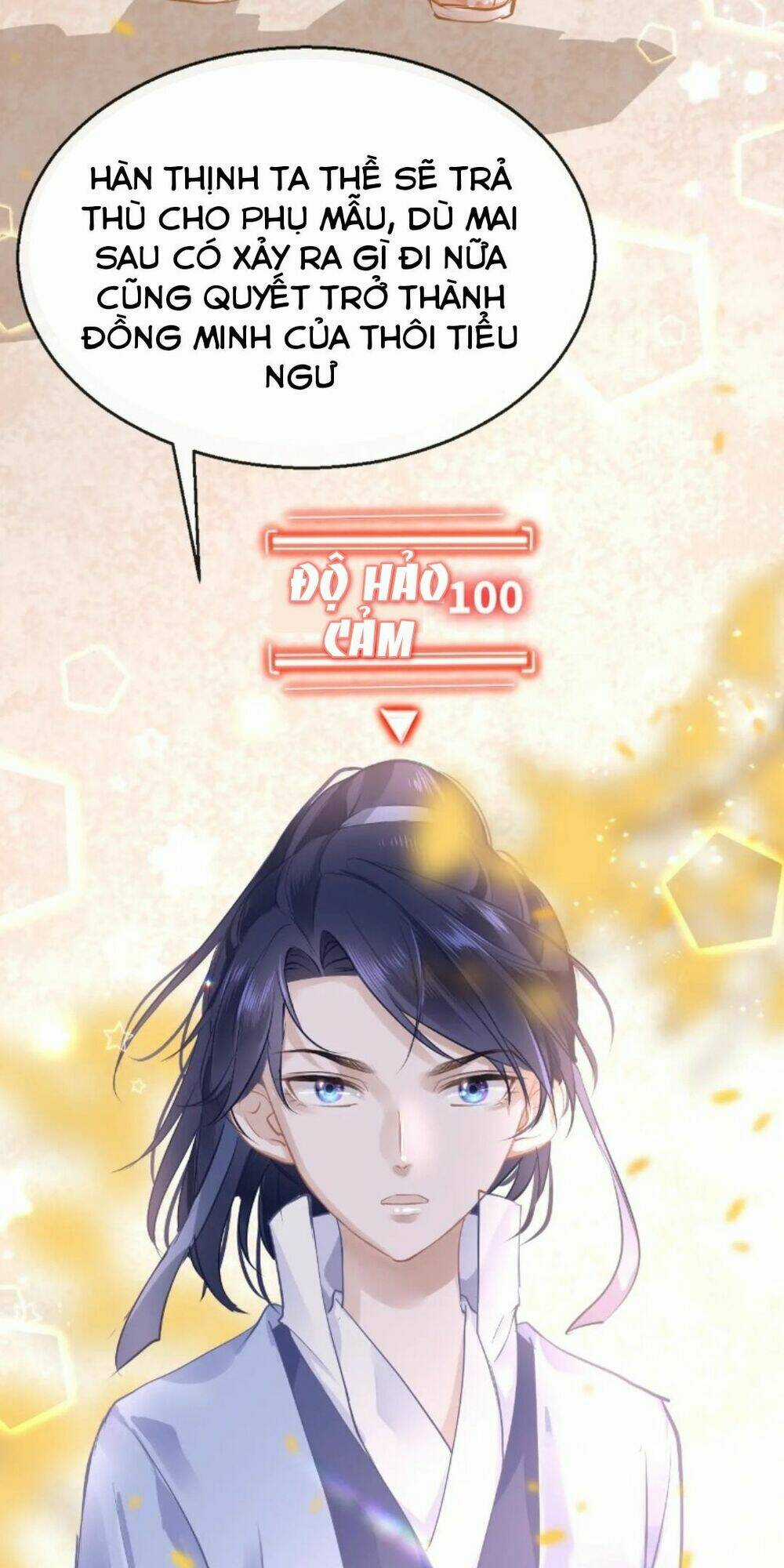 CHỈ CÓ TÌNH YÊU MỚI CÓ THỂ NGĂN CẢN HẮC HÓA Chapter 10 trang 48