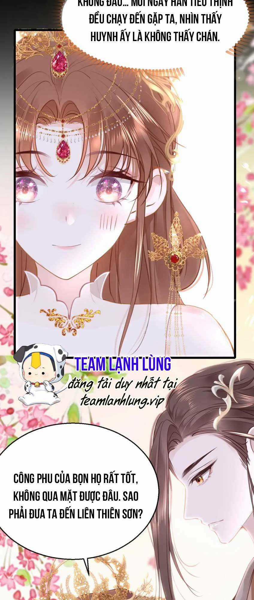 CHỈ CÓ TÌNH YÊU MỚI CÓ THỂ NGĂN CẢN HẮC HÓA Chapter 103 trang 35