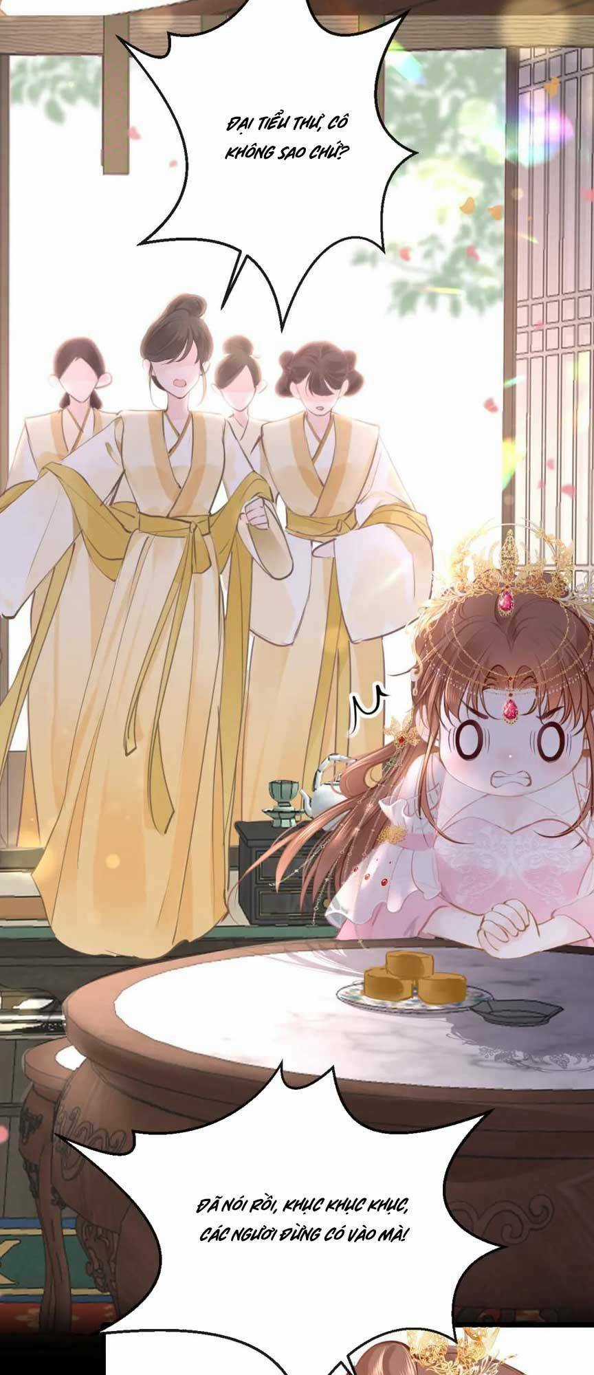 CHỈ CÓ TÌNH YÊU MỚI CÓ THỂ NGĂN CẢN HẮC HÓA Chapter 103 trang 5