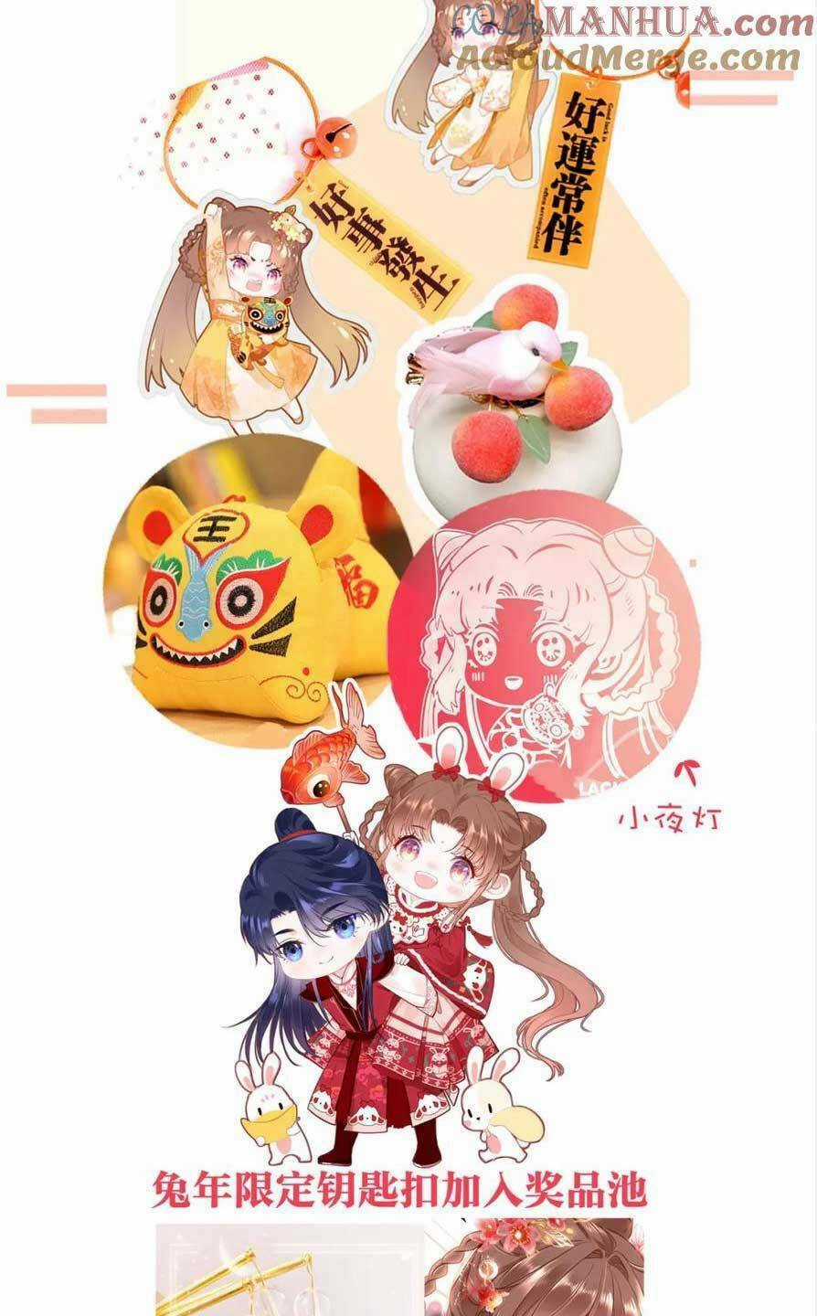 CHỈ CÓ TÌNH YÊU MỚI CÓ THỂ NGĂN CẢN HẮC HÓA Chapter 105 trang 62