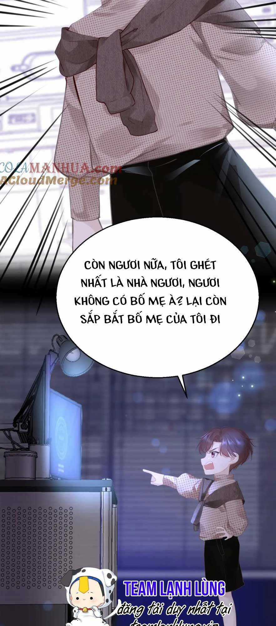 CHỈ CÓ TÌNH YÊU MỚI CÓ THỂ NGĂN CẢN HẮC HÓA Chapter 107 trang 23