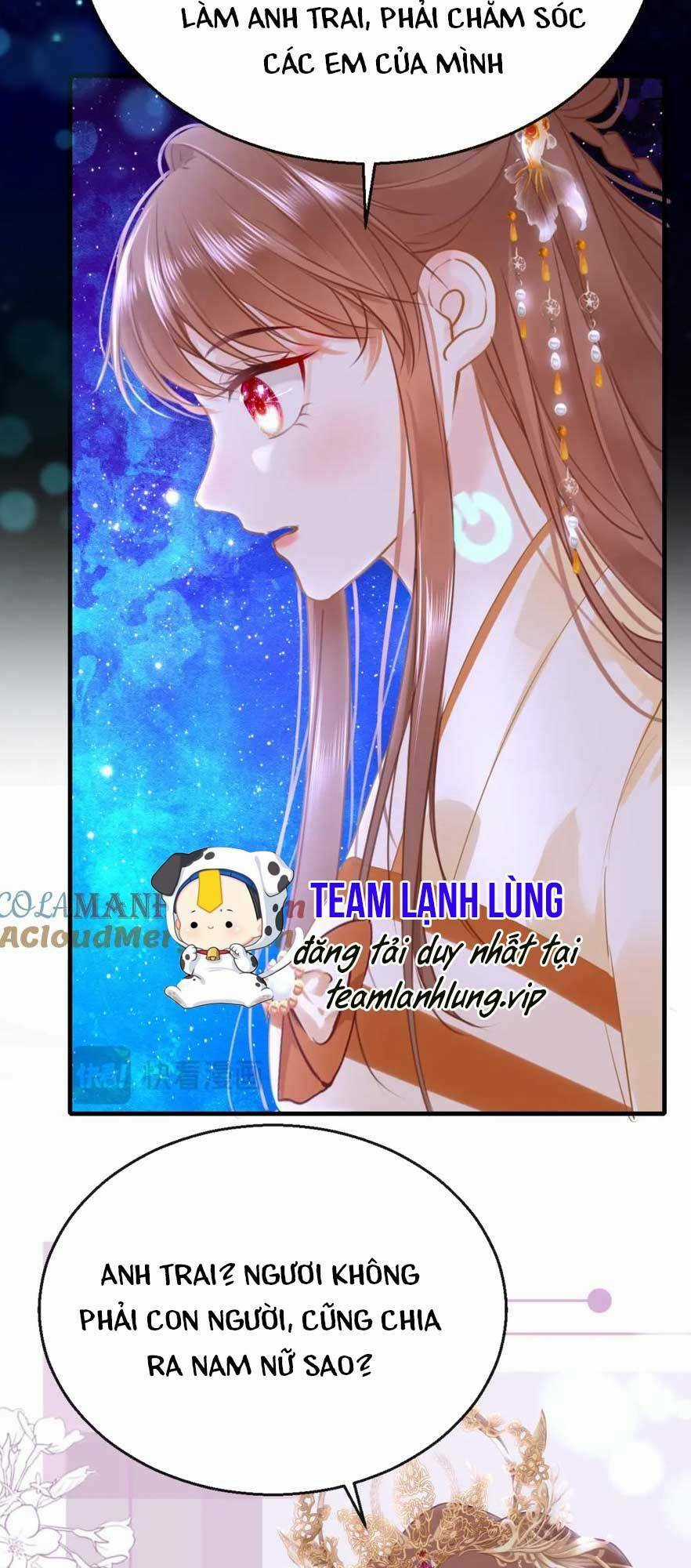 CHỈ CÓ TÌNH YÊU MỚI CÓ THỂ NGĂN CẢN HẮC HÓA Chapter 107 trang 28