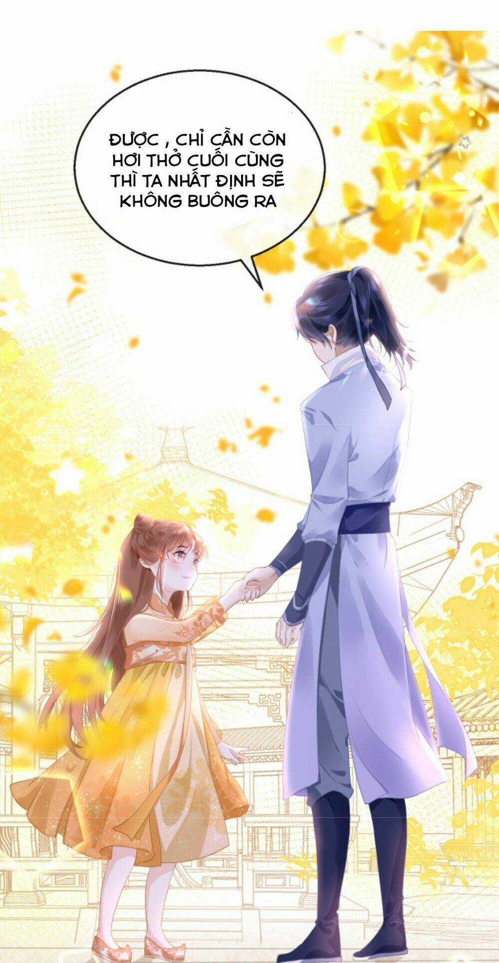 CHỈ CÓ TÌNH YÊU MỚI CÓ THỂ NGĂN CẢN HẮC HÓA Chapter 11 trang 0