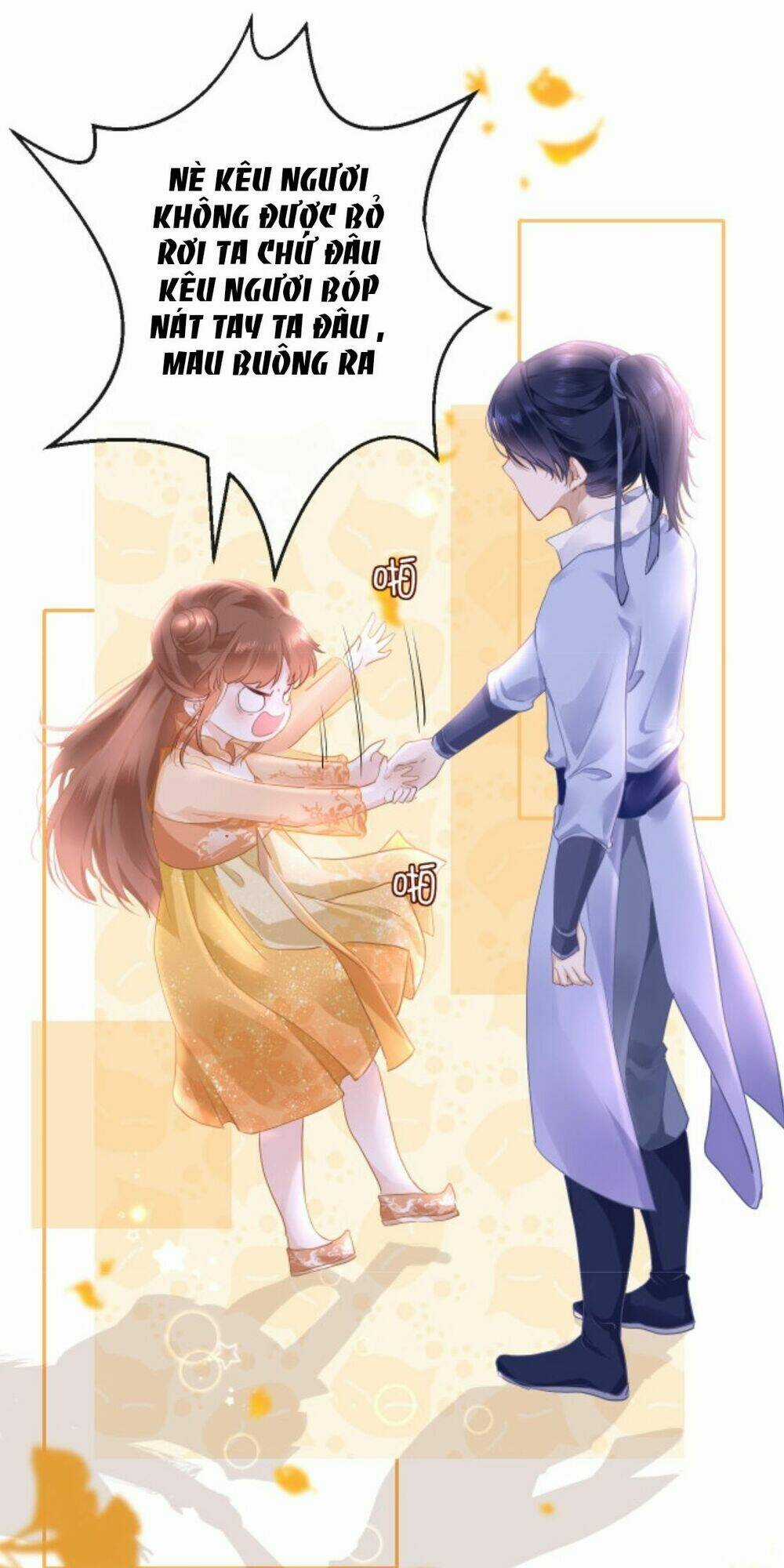 CHỈ CÓ TÌNH YÊU MỚI CÓ THỂ NGĂN CẢN HẮC HÓA Chapter 11 trang 2